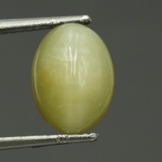 Natural Cat’s Eye 2.83 Carat Certified Loose Gemstone | Lehsunia Stone for Ring & Astrology